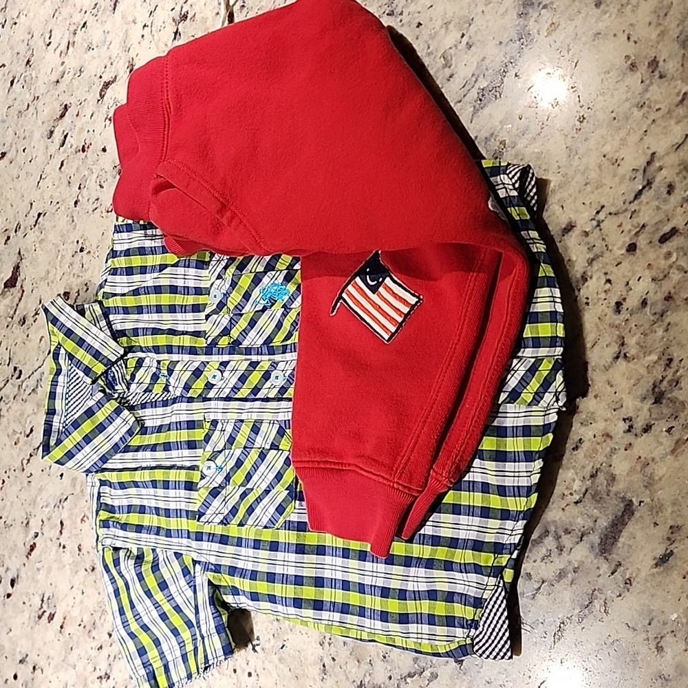 POLO Ralph Lauren Set Boys 3T-4T T-Shirt  Terry Pants